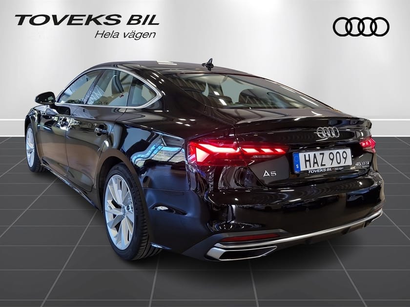 Bild 3 av Audi A5 Sportback 45 TFSI quattro 245hk Automat Drag/Backkamera