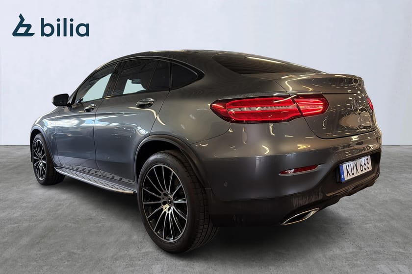 Bild 3 av Mercedes-Benz GLC 220 d Coupé 4MATIC AMG/Burmester/Värmare/Taklucka