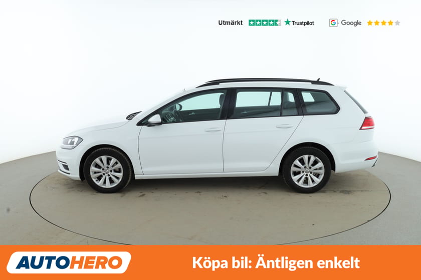 Bild 2 av Volkswagen Golf Sportscombi 1.0 TSI / CarPlay, Rails, ACC