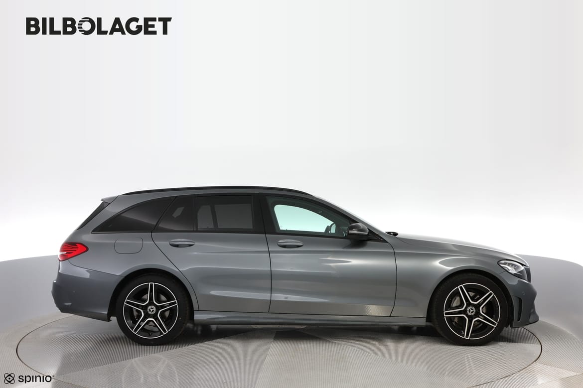 Mercedes-Benz C-Klass 2020 - miniatyr 6