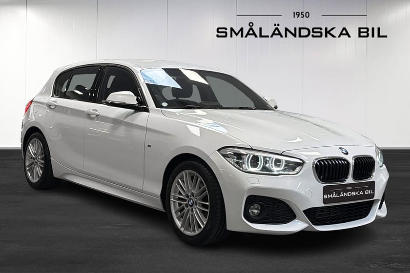 Bild 3 av BMW 118d 5-dörrars Steptronic M Sport 150hk