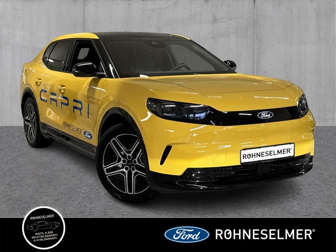 Ford Capri EV Extended Range AWD 79 kWh AWD, 340hk, 2025