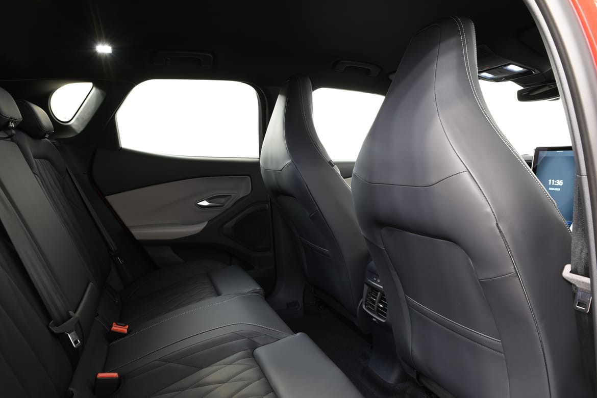 Ford Capri EV 2025 - miniatyr 14