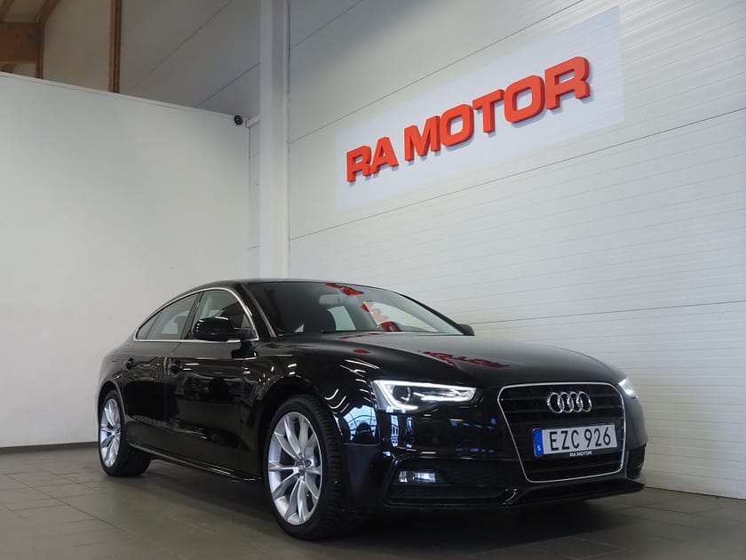 Bild 3 av Audi A5 Sportback 1.8 TFSI 170hk Multitronic | PDC |