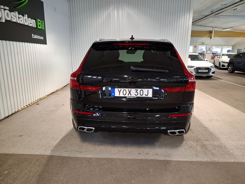 Bild 4 av Volvo XC60 D4 AWD Geartronic Momentum Digitala Mätare Värmare Drag