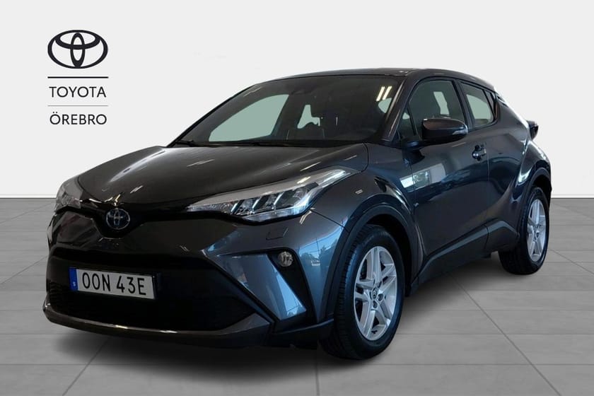 Bild 1 av Toyota C-HR Hybrid 1,8 Active V-hjul