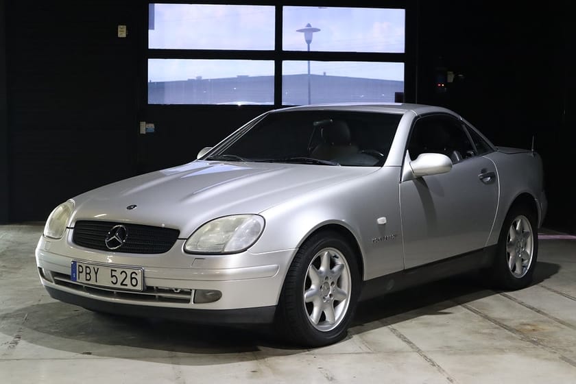 Bild 4 av Mercedes-Benz SLK 230 Kompressor (193hk) Aut