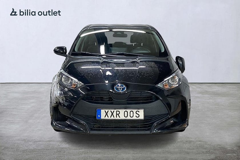 Bild 2 av Toyota Yaris Hybrid 1.5 VVT-i FWD MHEV B 116hk B-Kam SoV