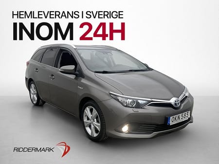 Toyota Auris Touring Sports Hybrid 136hk Intense Edt Kamera Navi