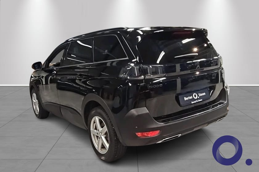 Bilde 4 av Peugeot 5008 GT 130HK, Black Pack, 360 kamera, El bakluke