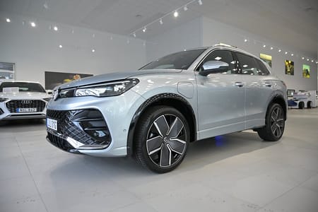 Volkswagen Tiguan eHybrid R-Line SWE - *SISTA CHANSEN- 0 kr insats!*