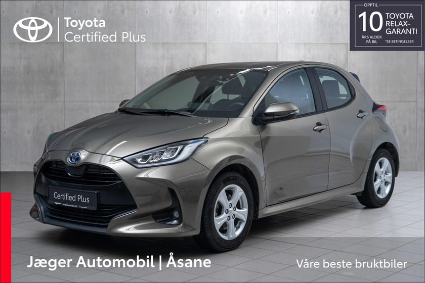 Bilde 1 av Toyota Yaris Hybrid 1,5 Active Tech