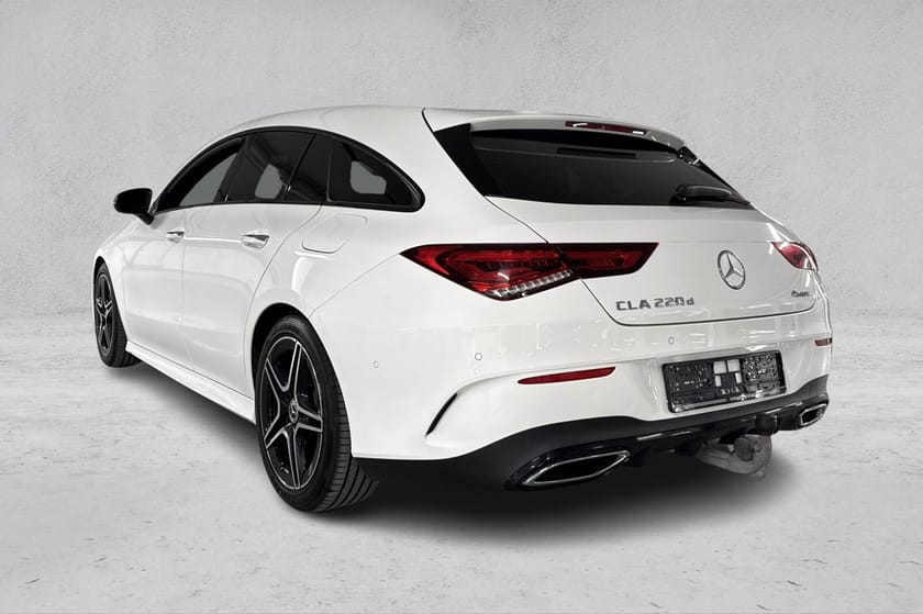 Bilde 5 av Mercedes-Benz CLA 220 d 4MATIC Shooting Brake 220d