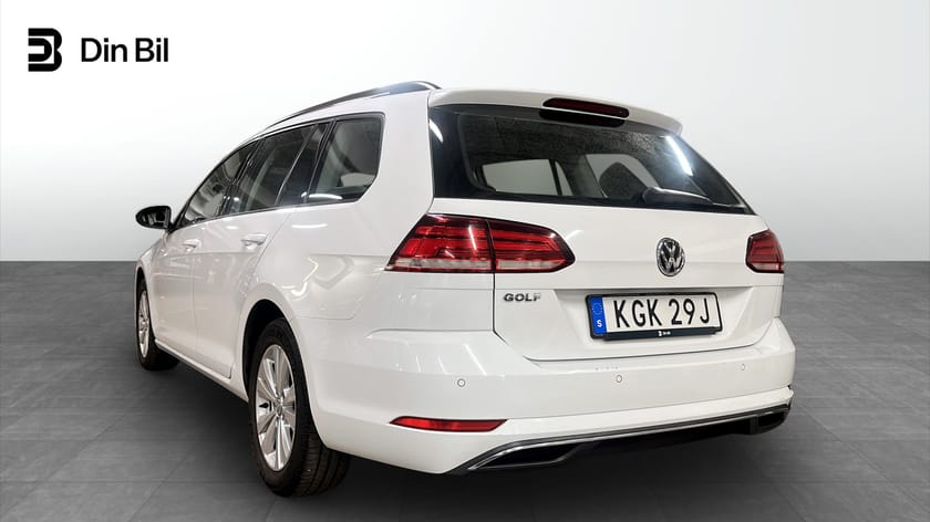 Bild 3 av Volkswagen Golf Sportscombi 1.5 TSI 150 HK DSG / P-Värmare