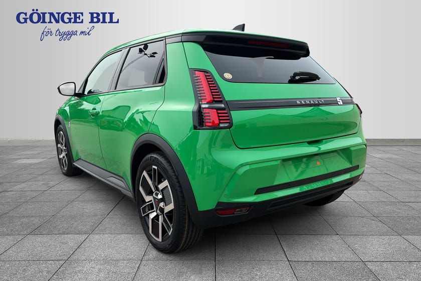 Bild 5 av Renault 5 E-Tech R5 techno 52kWh *Billån 0% Ränta!!*