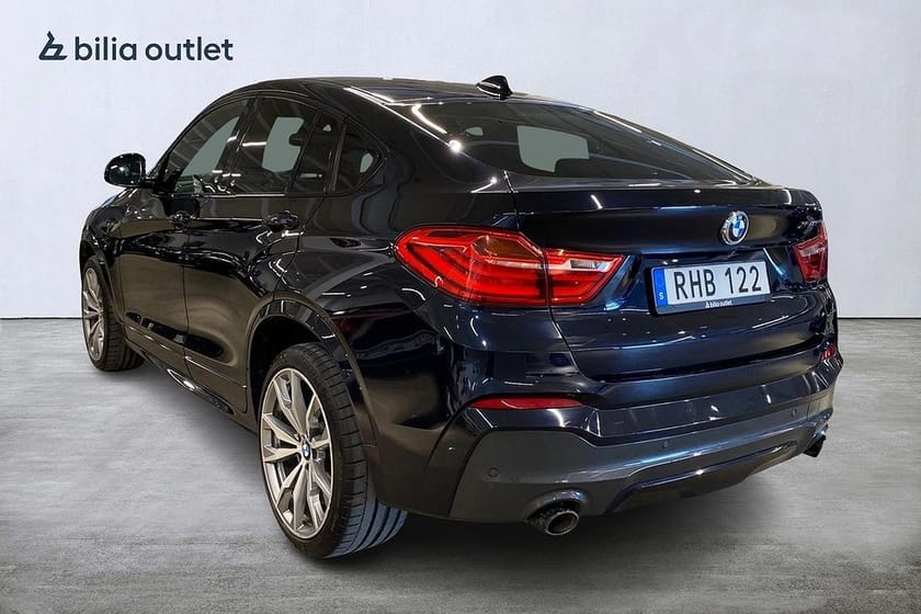 Bild 4 av BMW X4 M40i M Sport Innovation 360HK/Taklucka /Drag /Skinn
