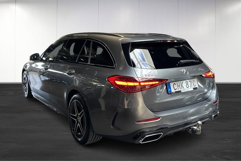 Bild 3 av Mercedes-Benz C 300 T e AMG Dragkrok Distronic 360° Moms