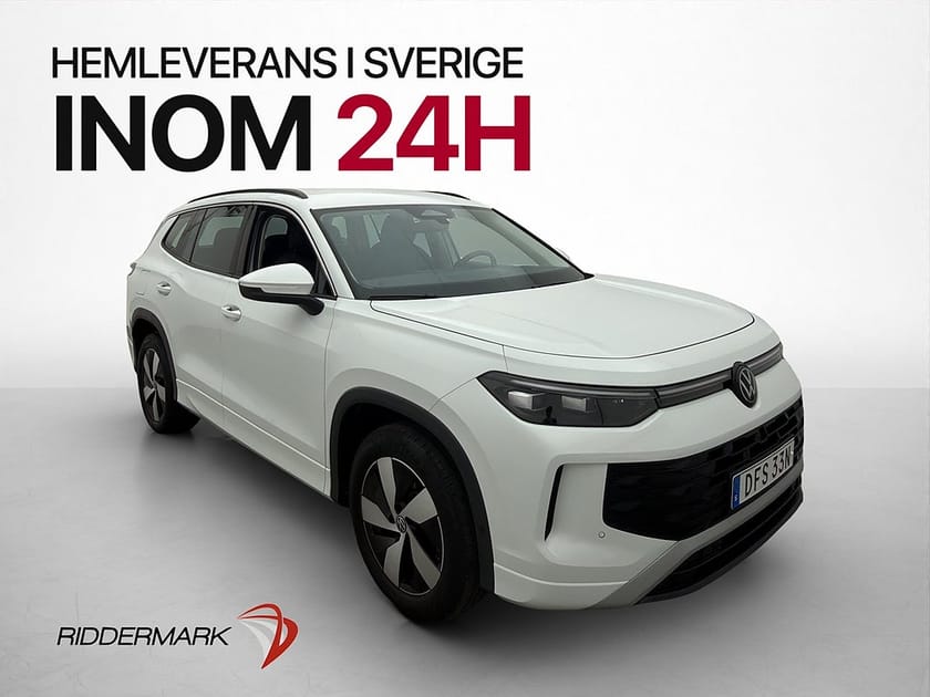 Bild 1 av Volkswagen Tayron 5-seater 1.5 eTSI Life Kamera Drag Navi AdaptivFart