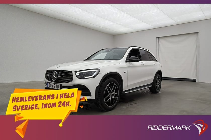Bild 1 av Mercedes-Benz GLC 300 de 4MATIC 4M AMG Pano Burmester 360° Värmare