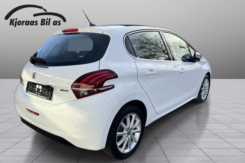 Bilde 5 av Peugeot 208 5-dørs 
