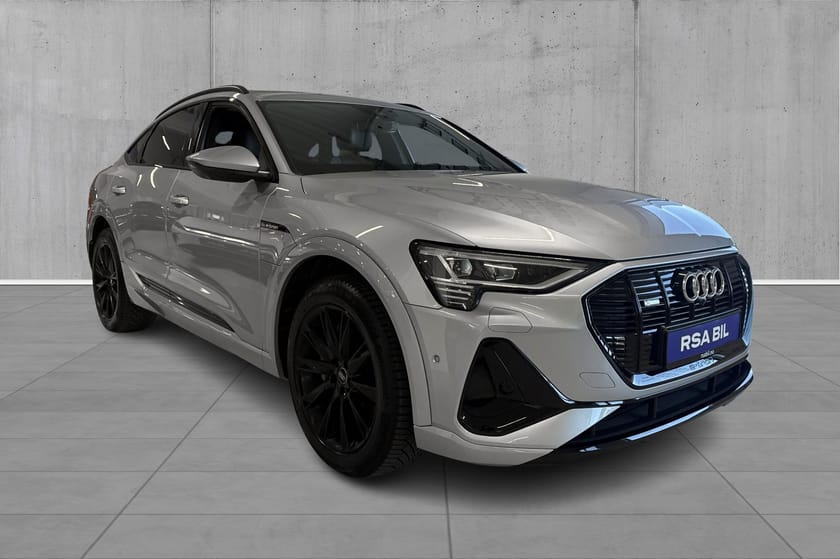 Bilde 3 av Audi e-tron Sportback 55 quattro S-Line, Matrix, Hengerfeste, 360 kamera, memory