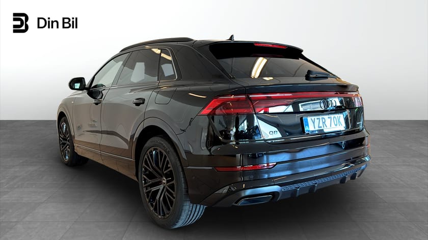 Bild 3 av Audi Q8 60 TFSI e quattro 490hk