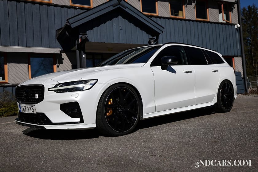 Bild 2 av Volvo V60 D4 AWD POLESTAR 21" R-DESIGN PANORAMA DLS LJUD MM