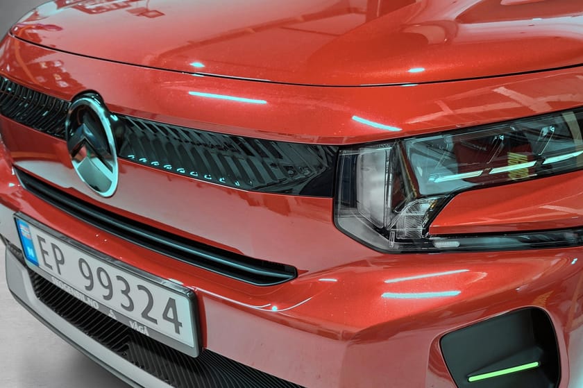 Bilde 2 av Citroën ë-C3 Max 44kWh 113hk