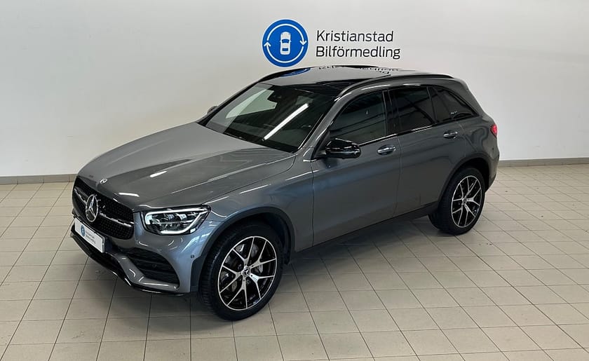 Bild 3 av Mercedes-Benz GLC 300 de 4MATIC 4M Aut AMG Line, Night Package, Premium+,