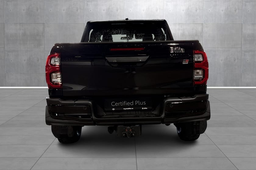 Bilde 4 av Toyota Hilux Dobbelcab GR Sport / Demobil / LAV KM /