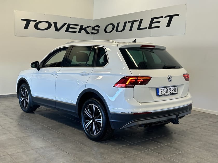 Bild 4 av Volkswagen Tiguan 2.0 TDI DSG 190hk GT Aut/Drag/AWD