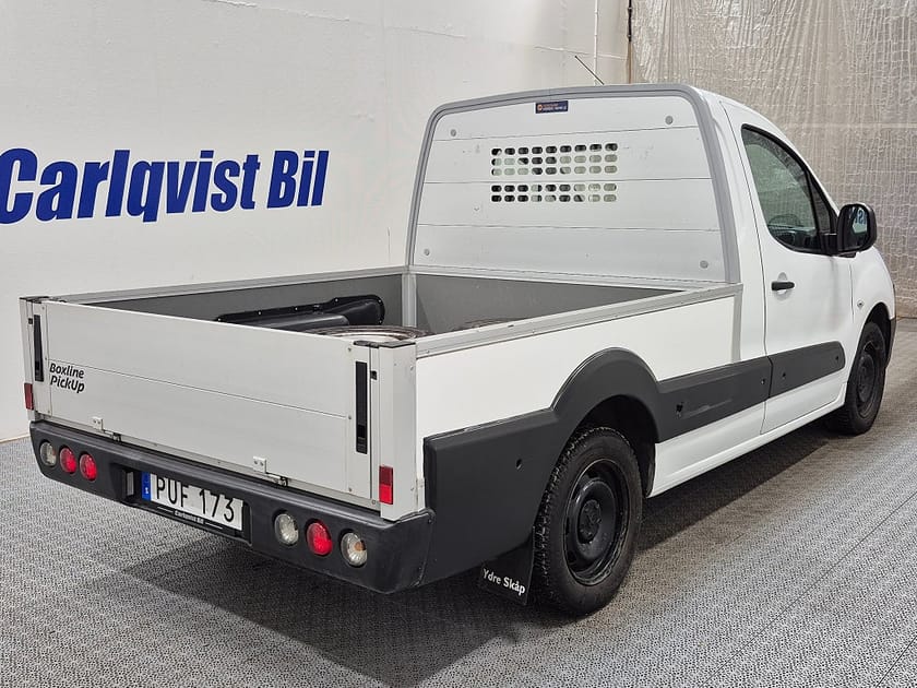 Bild 4 av Peugeot Partner Pickup Flak HDI 99HK
