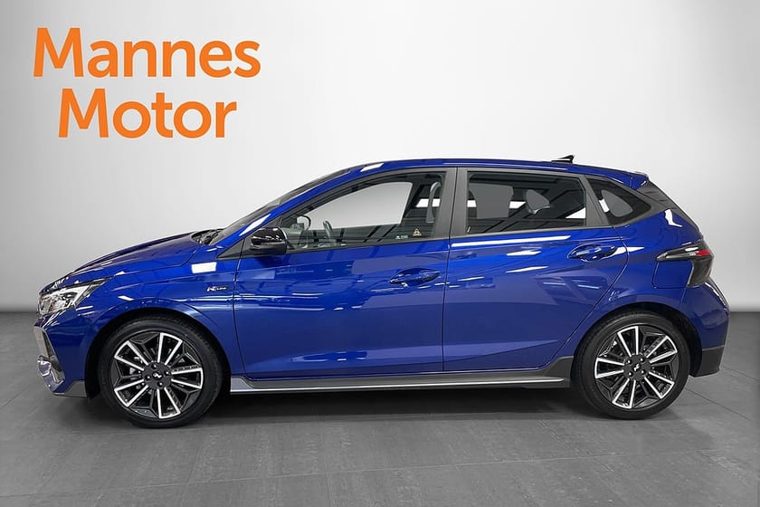 Bild 2 av Hyundai i20 1.0 T-GDI 120hk DCT N-Line Euro 6