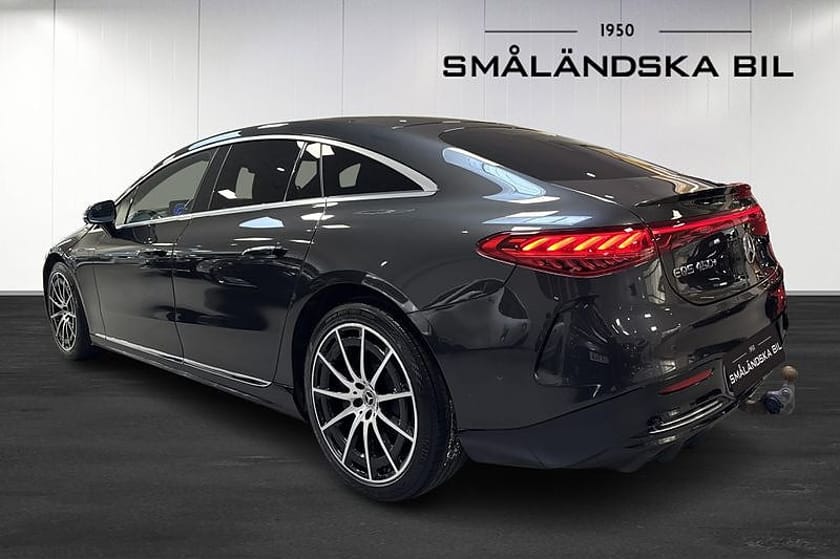 Bild 3 av Mercedes-Benz EQS 450+ 108 kWh AMG Line Panorama Drag 333hk