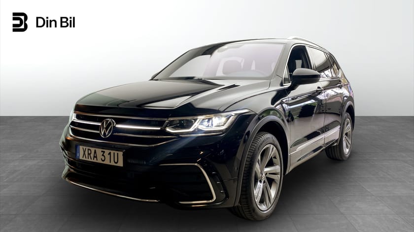 Bild 1 av Volkswagen Tiguan Allspace 5-sätes TDI200 DSG 4M /R-line/