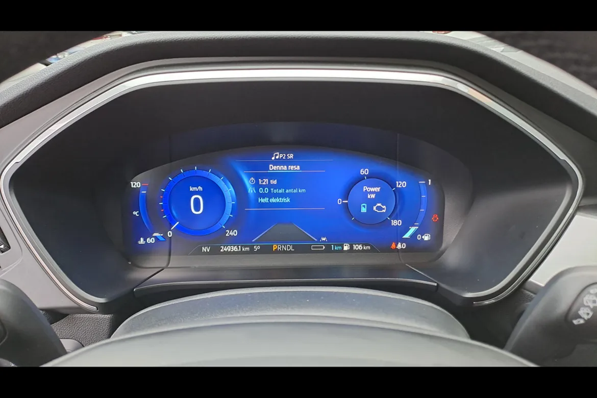 Ford Kuga Plug-In Hybrid