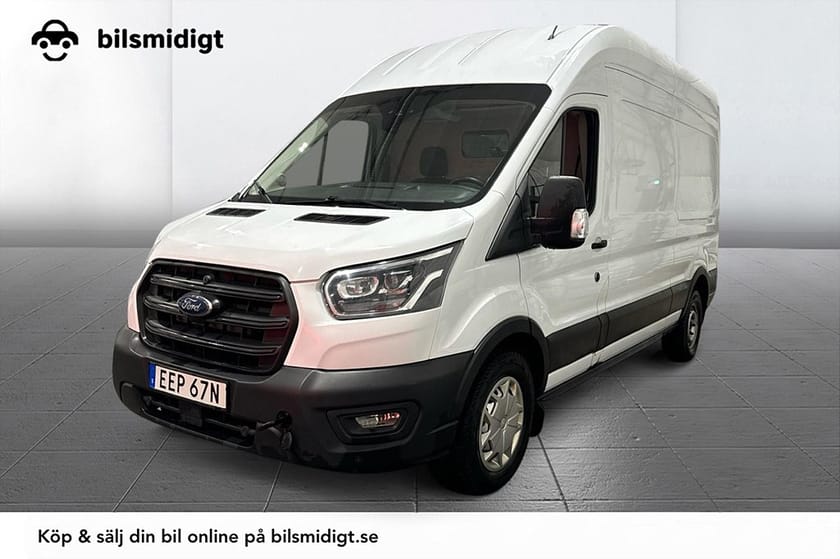 Bild 1 av Ford Transit 350 2.0 EcoBlue AWD Drag Inredd Kamera Elsäte