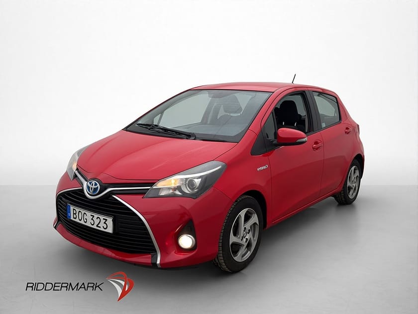 Bild 5 av Toyota Yaris Hybrid Active M&K-Värmare Kamera Två-Brukare
