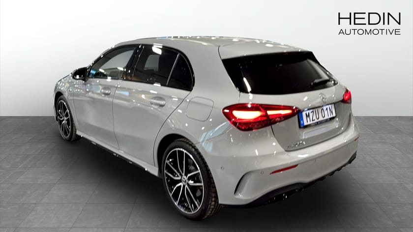Bild 4 av Mercedes-Benz A 250 e HALVKOMBI AMG ADVANCED EDITION