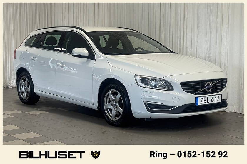 Bild 1 av Volvo V60 D4 AUT CLASSIC MOMENTUM VOC DRAG