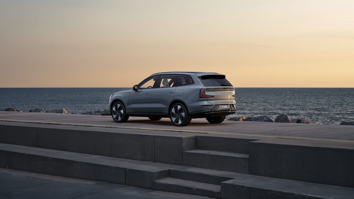 Volvo EX90 2025 - miniatyr 8