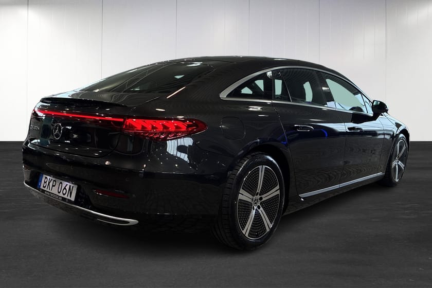 Bild 3 av Mercedes-Benz EQS 450+ | Luftfjädring | Bakaxelstyrning |