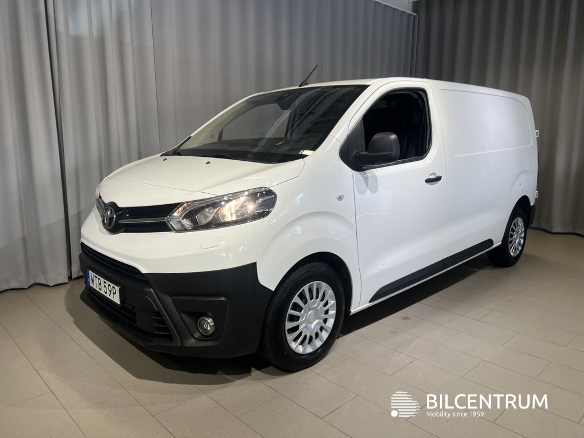 Toyota ProAce 2.0 D-4D Automatisk, 122hk, 2022