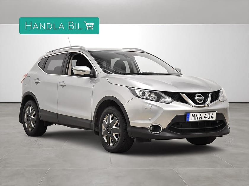 Bild 4 av Nissan Qashqai 1.2 Navigation 1-ägare 360° Keyless SoV-hjul