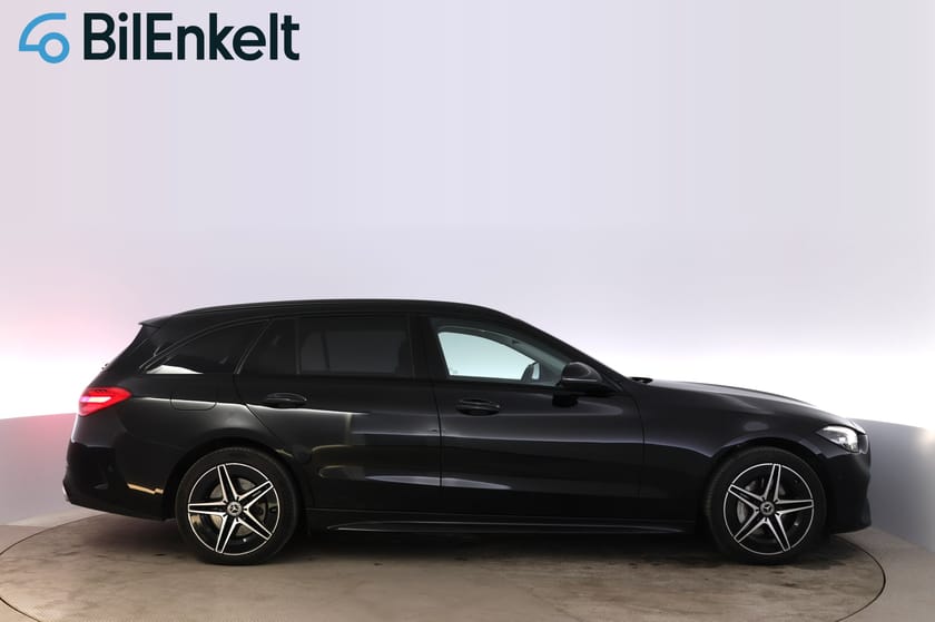 Bild 2 av Mercedes-Benz C 300 T e AMG Night Burmester Kamera Drag