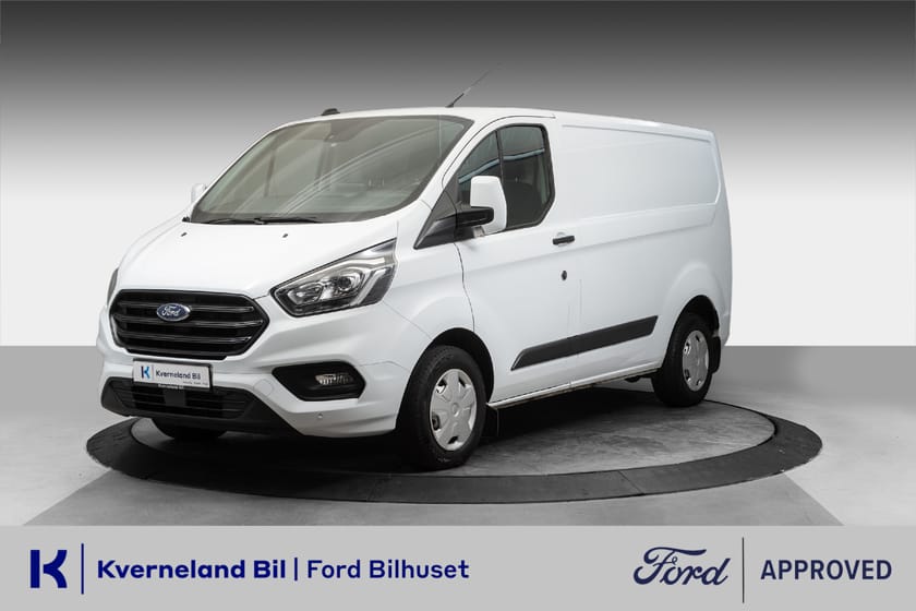 Bilde 1 av Ford Transit Custom 300 L1 ,Skyvedør, Krok, Kamera, Navi +++
