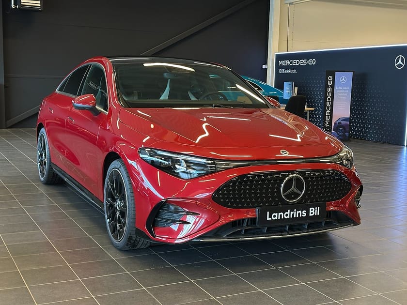 Bild 3 av Mercedes-Benz CLA 250+ AMG Line Advanced Edition, NY *Lagerbil*
