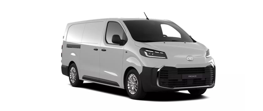 Bild 1 av Toyota Proace L2 Lång 2 dörrar 2.0D 145HK Auto Comfort
