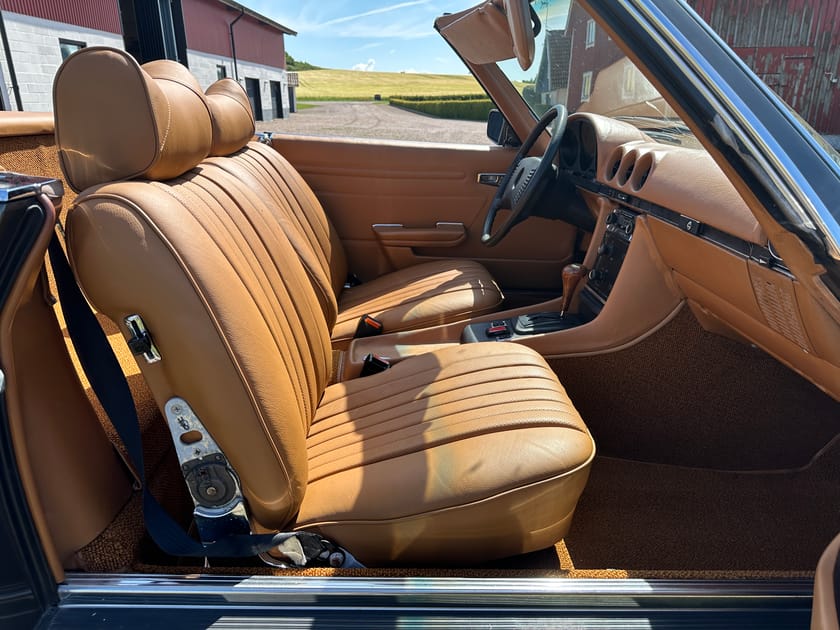 Bild 4 av Mercedes-Benz 450 SL V8 Cab Hardtop Magiskt skick Byte