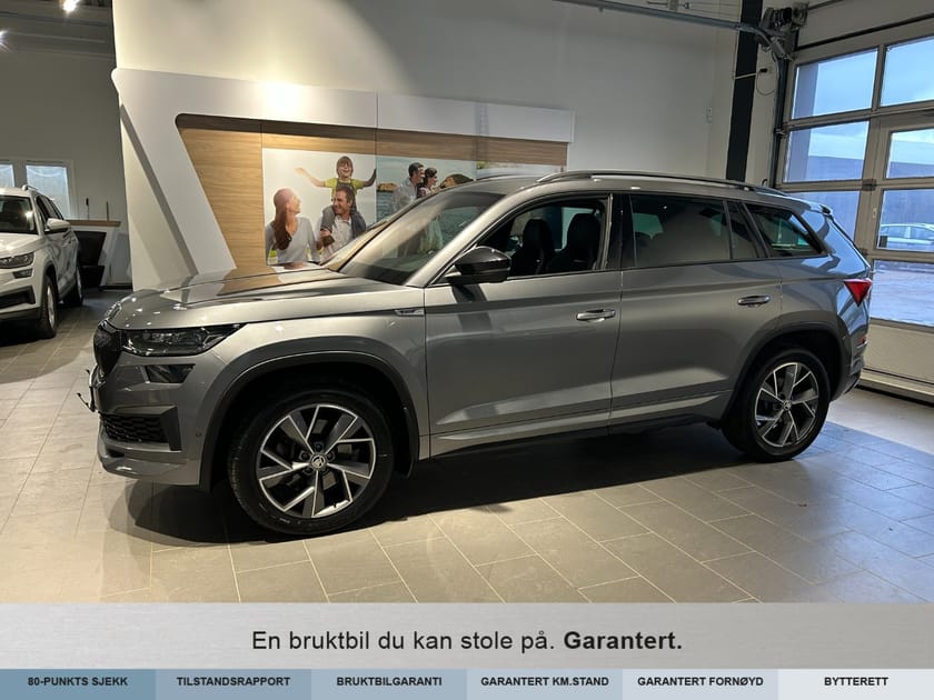 Bilde 3 av Škoda Kodiaq 7-Seater 7s sport tdi 200 4x4dsg